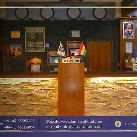 Lamassu Hotel Эрбиль Экстерьер фото