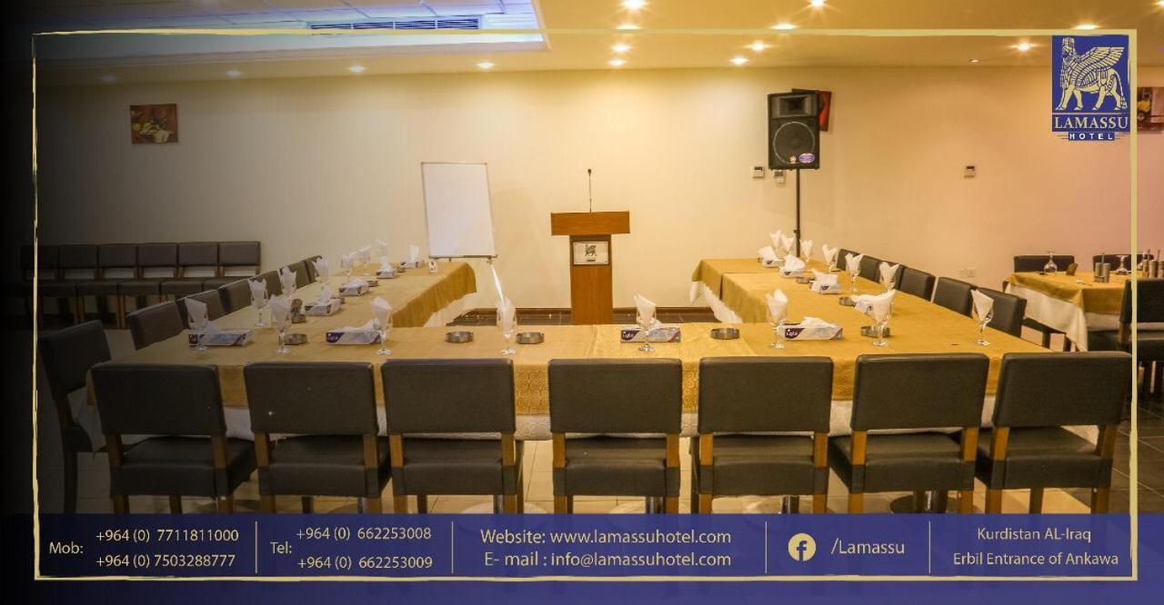 Lamassu Hotel Эрбиль Экстерьер фото