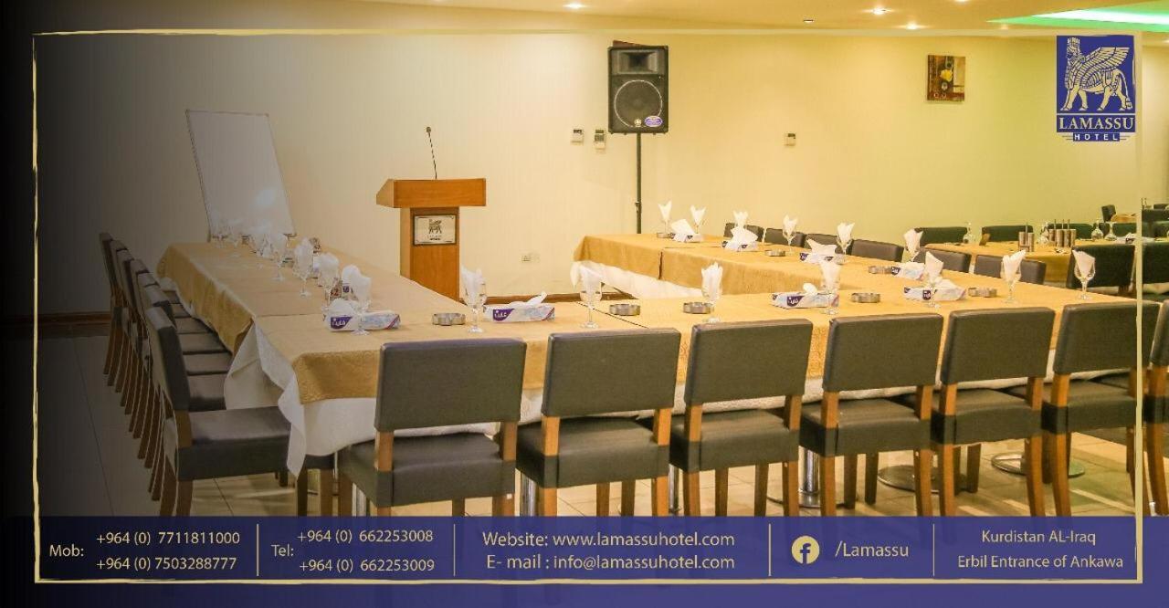 Lamassu Hotel Эрбиль Экстерьер фото